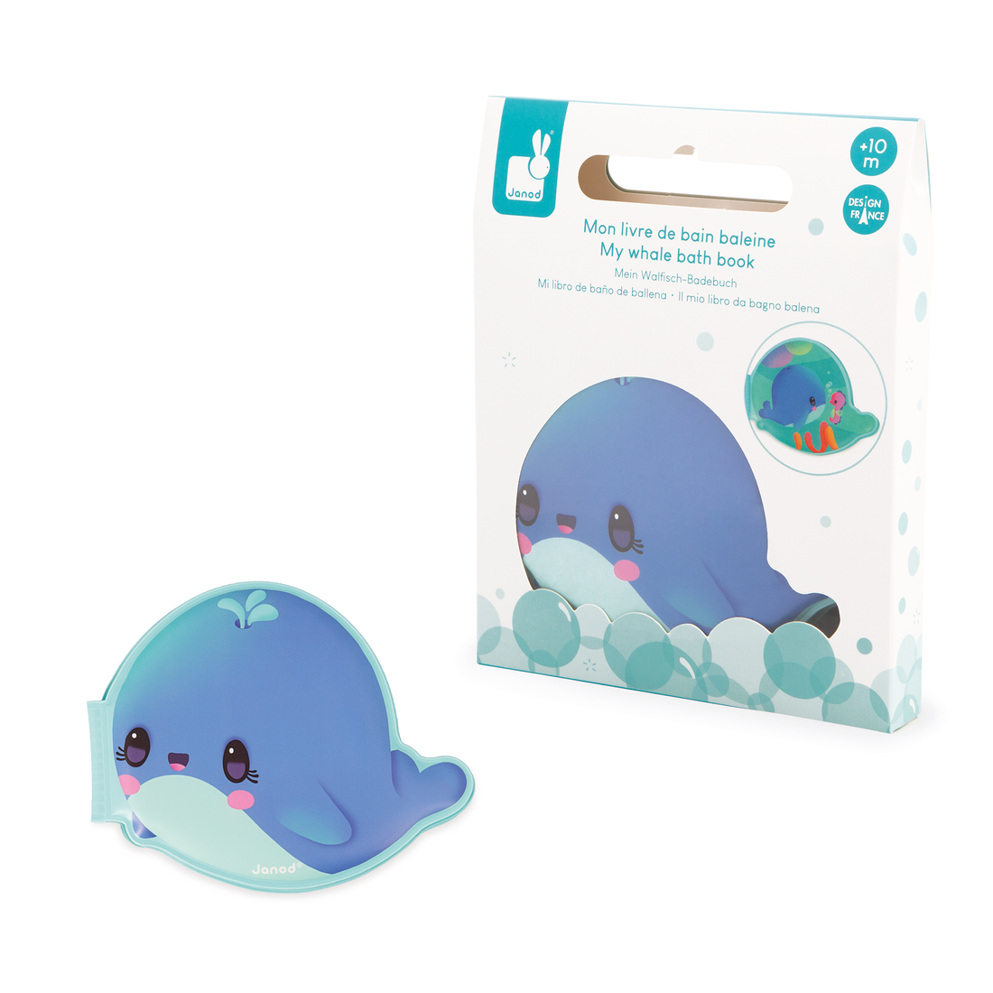LIVRE - BALEINE JANOD