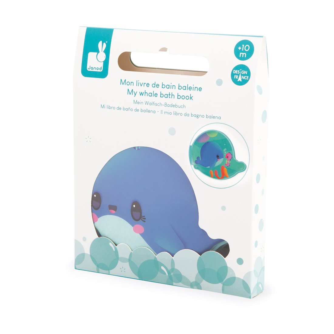 LIVRE - BALEINE JANOD