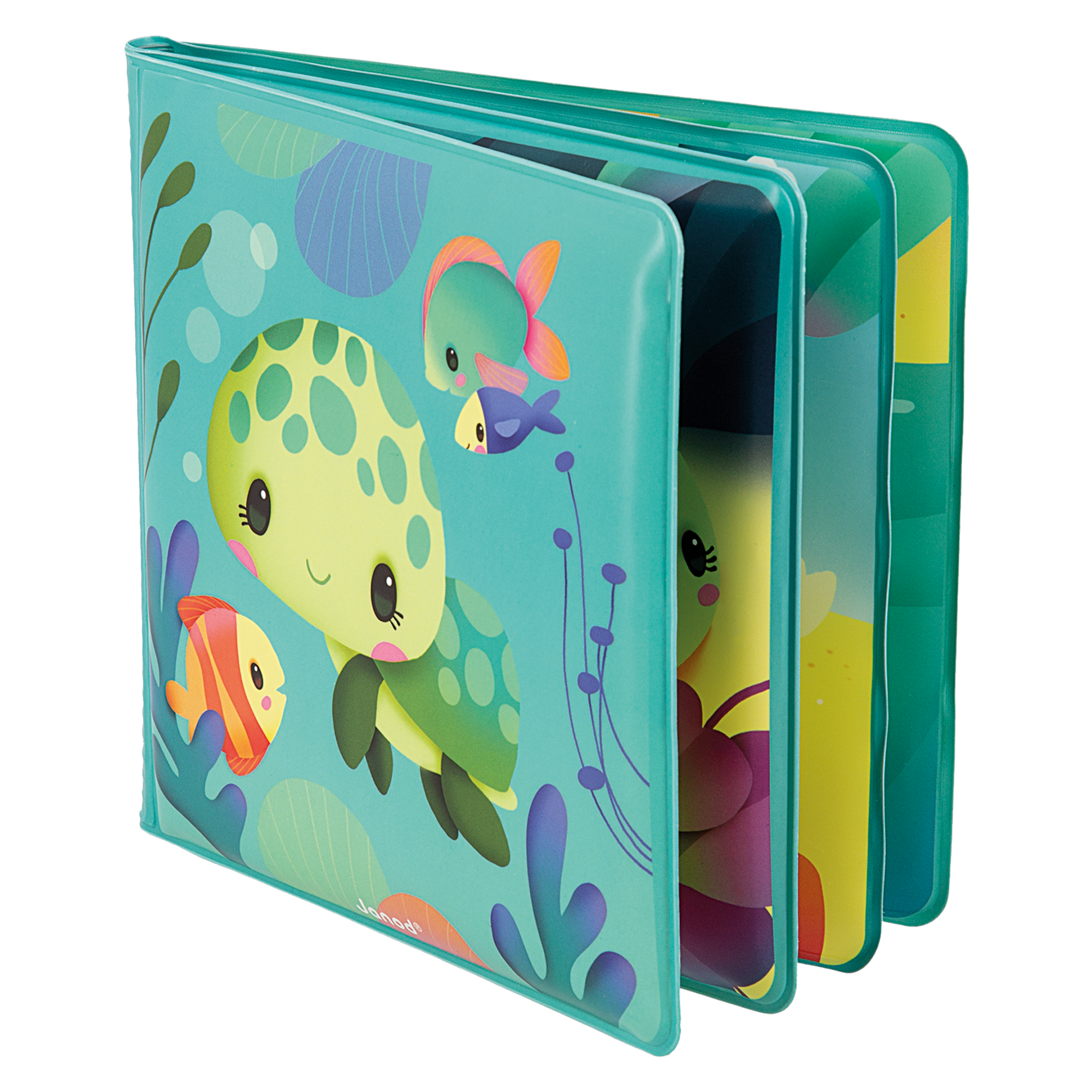 LIVRE - LA VIE MAGIQUE DES TORTUES JANOD