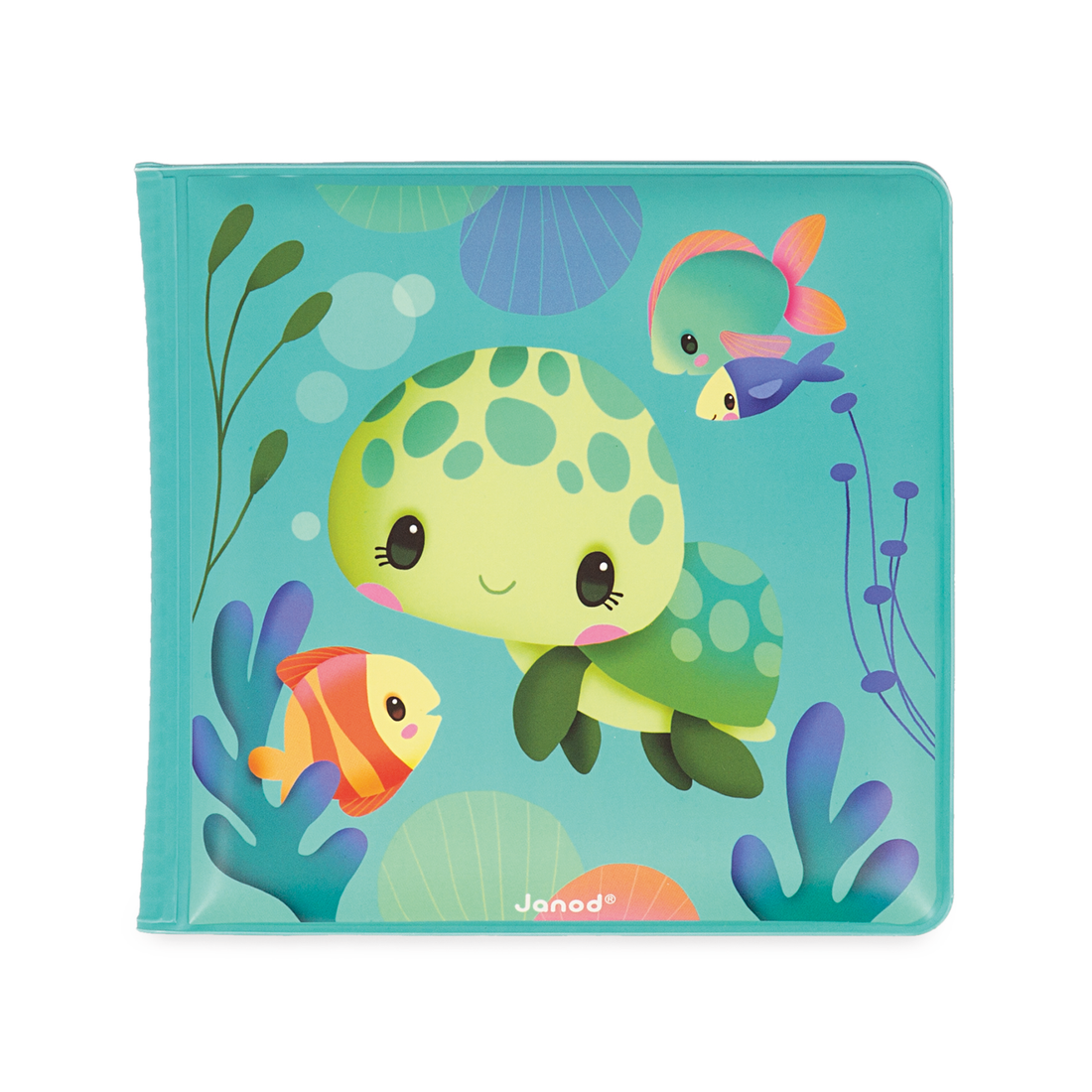 LIVRE - LA VIE MAGIQUE DES TORTUES JANOD