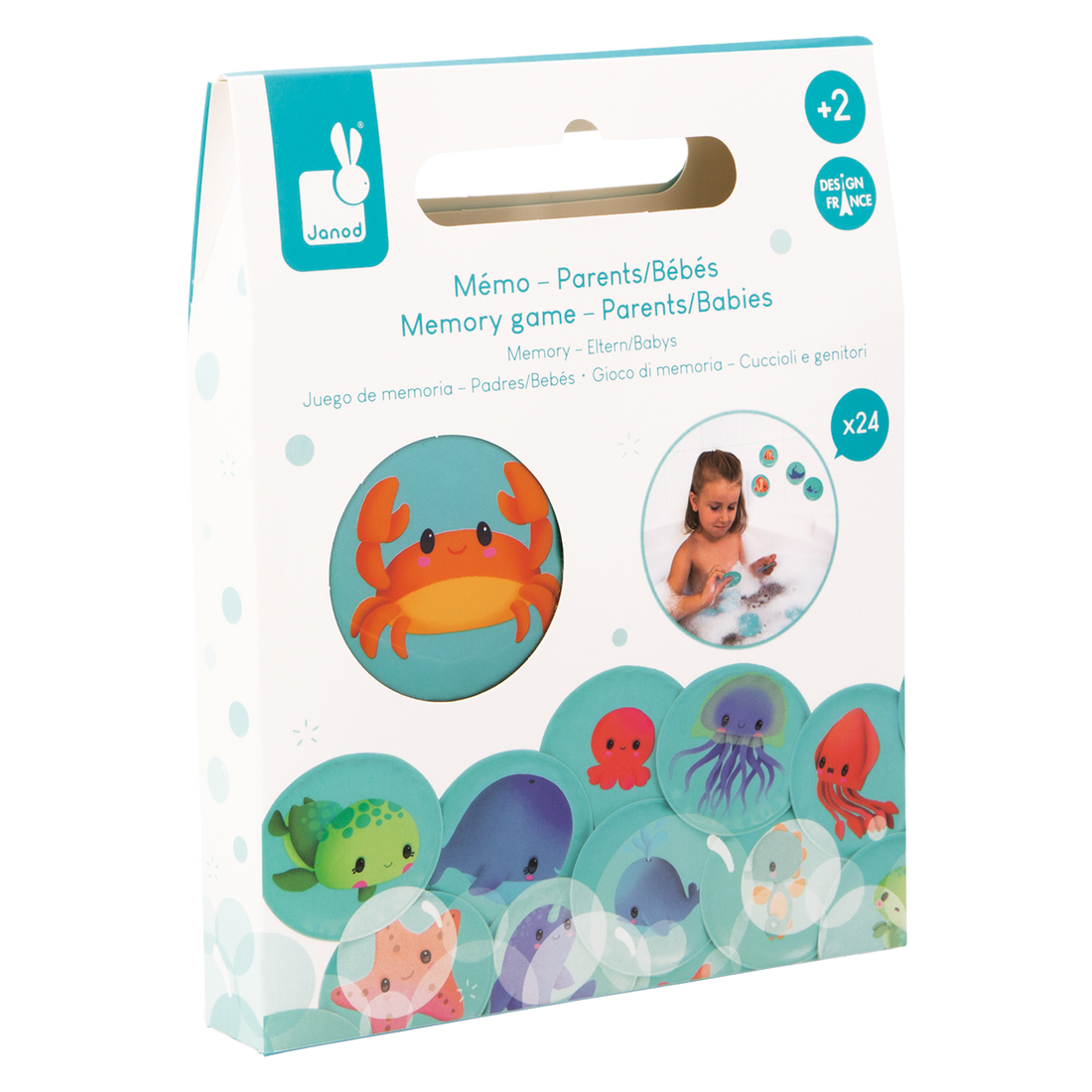 MEMO - MES BÉBÉS ANIMAUX JANOD