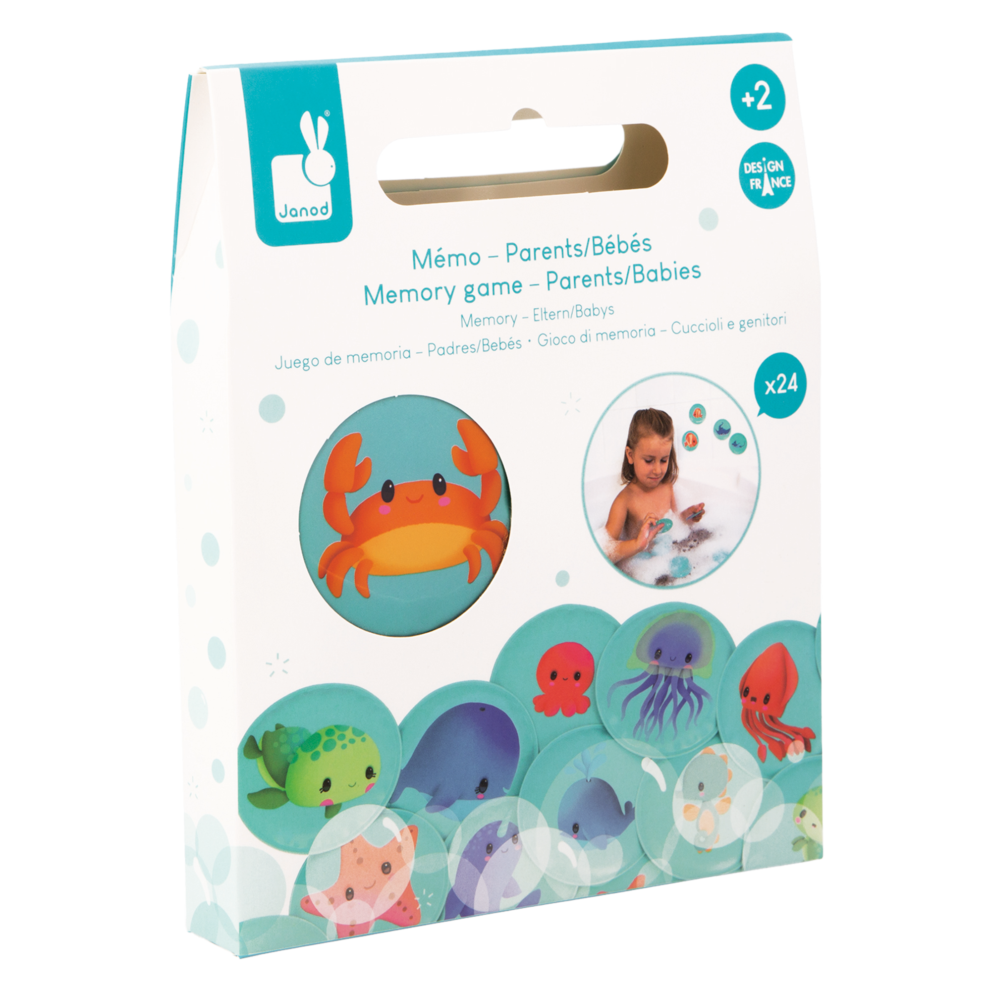 MEMO - MES BÉBÉS ANIMAUX JANOD