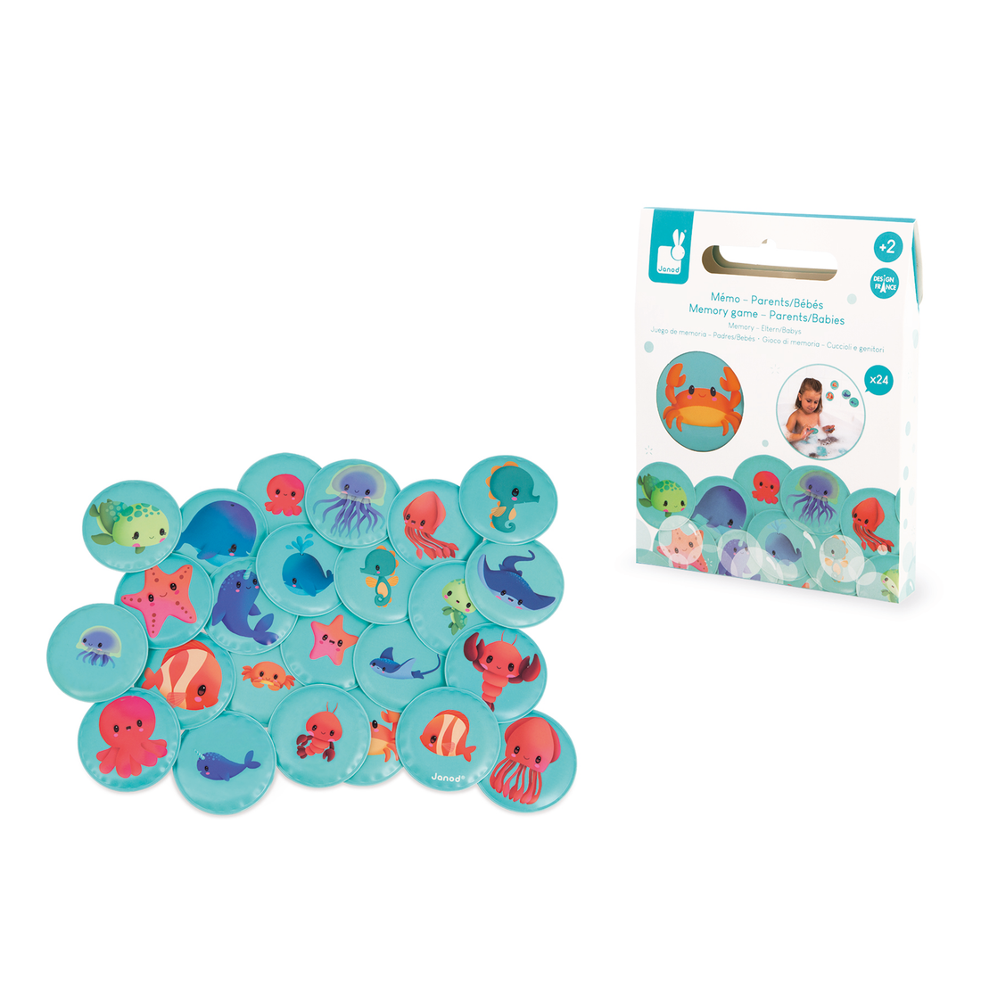 MEMO - MES BÉBÉS ANIMAUX JANOD