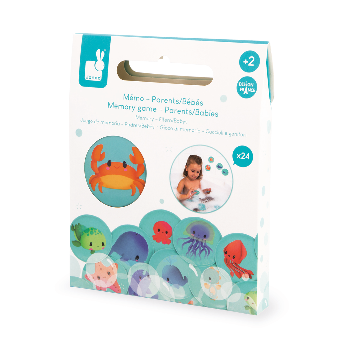 MEMO - MES BÉBÉS ANIMAUX JANOD
