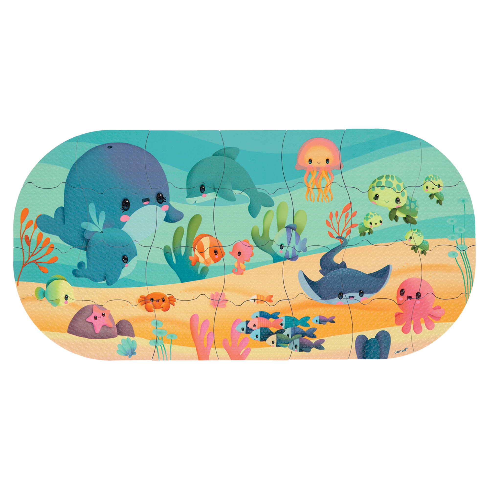 MON PUZZLE DE BAIN JANOD