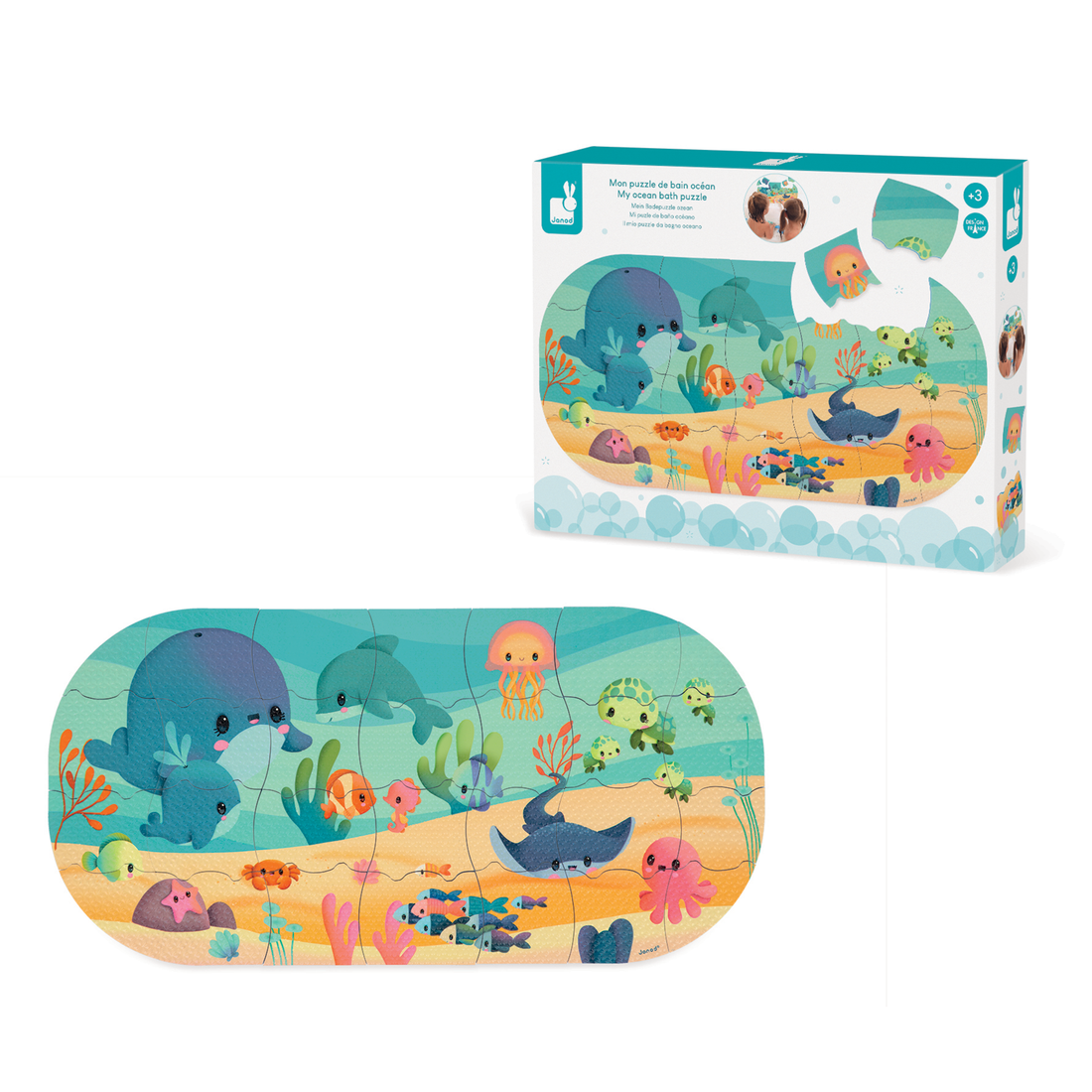 MON PUZZLE DE BAIN JANOD