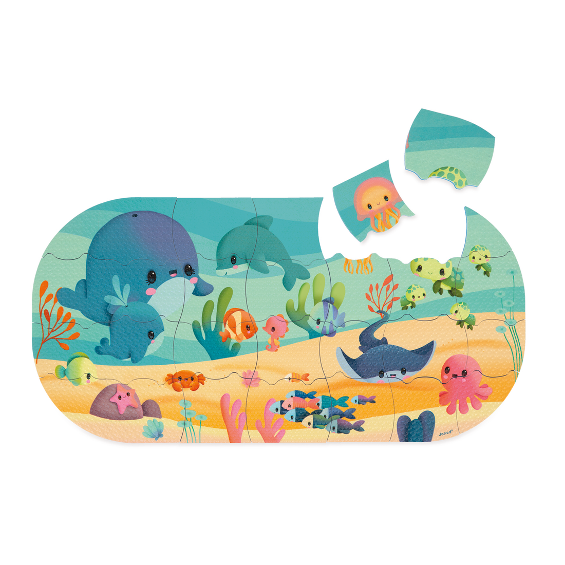 MON PUZZLE DE BAIN JANOD