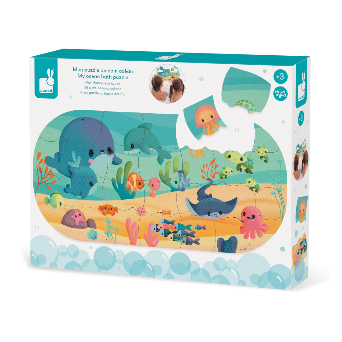 MON PUZZLE DE BAIN JANOD