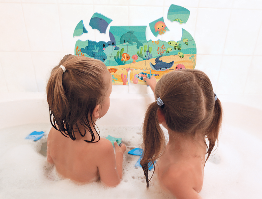 MON PUZZLE DE BAIN JANOD