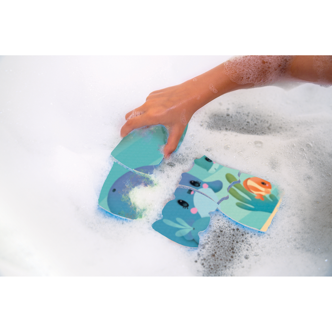 MON PUZZLE DE BAIN JANOD