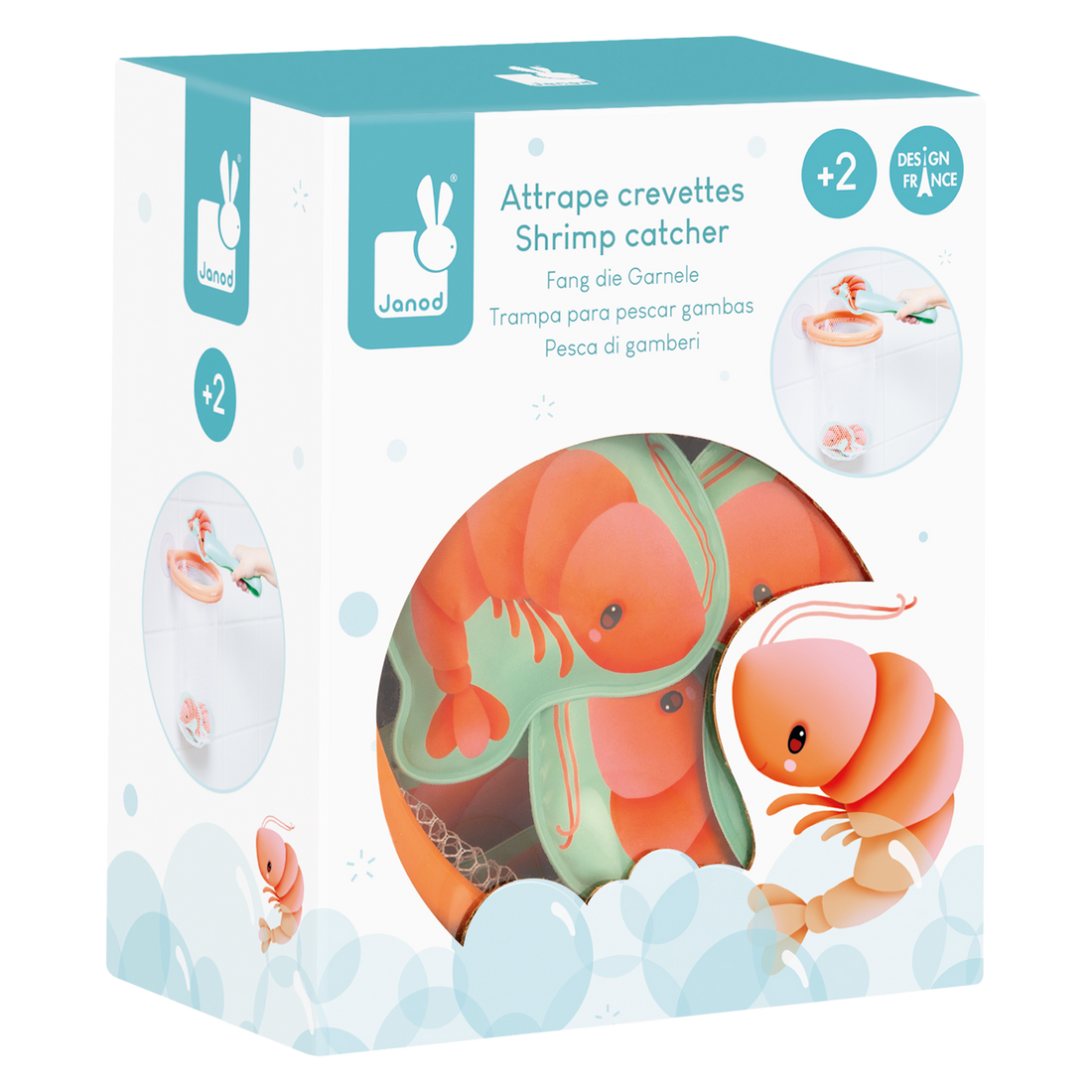 ATTRAPE CREVETTES DU BAIN JANOD