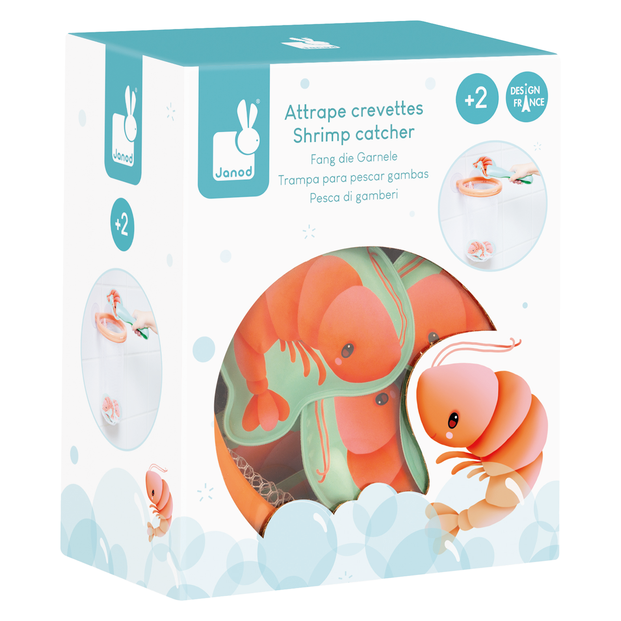 ATTRAPE CREVETTES DU BAIN JANOD