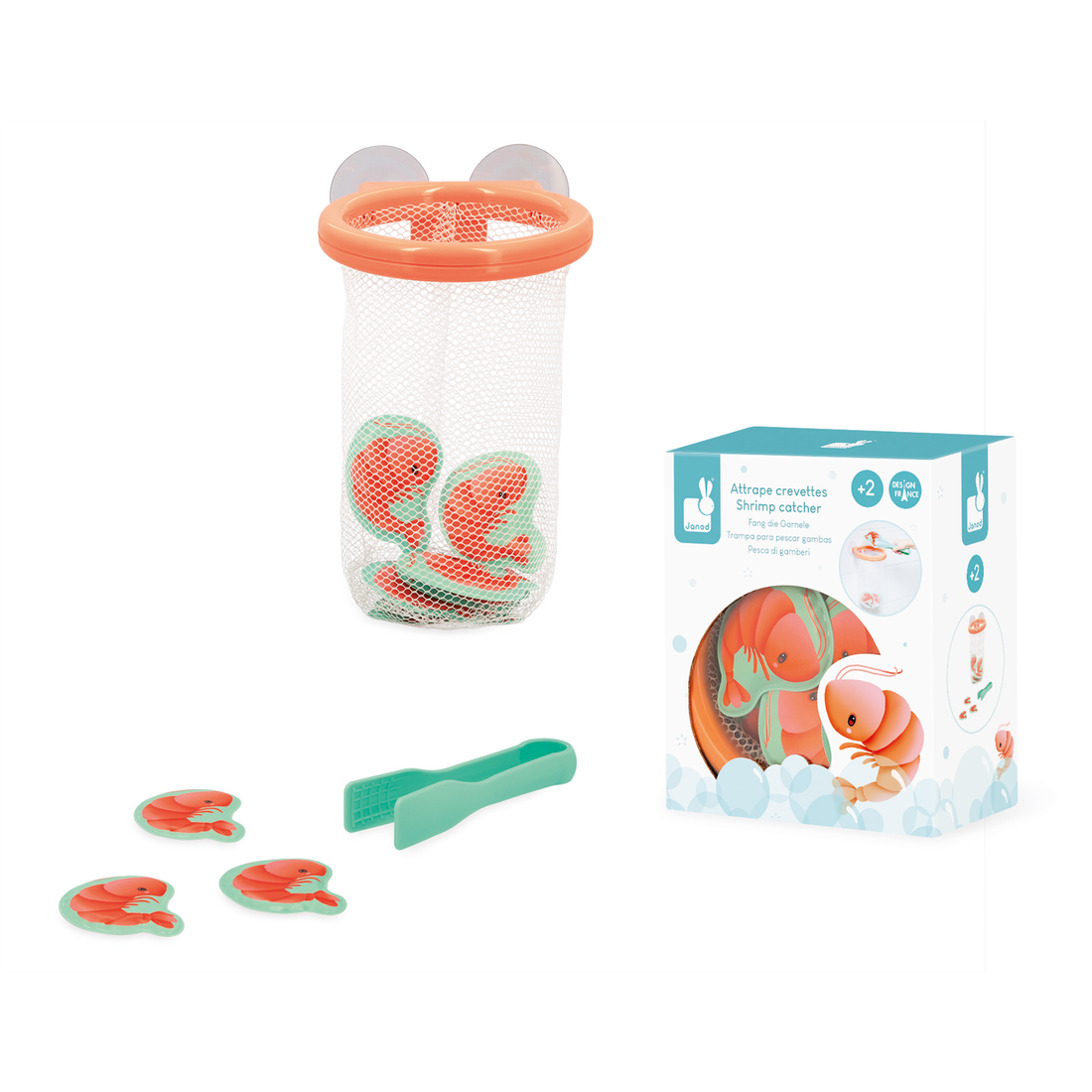 ATTRAPE CREVETTES DU BAIN JANOD