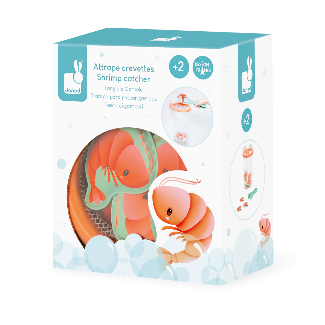 ATTRAPE CREVETTES DU BAIN JANOD