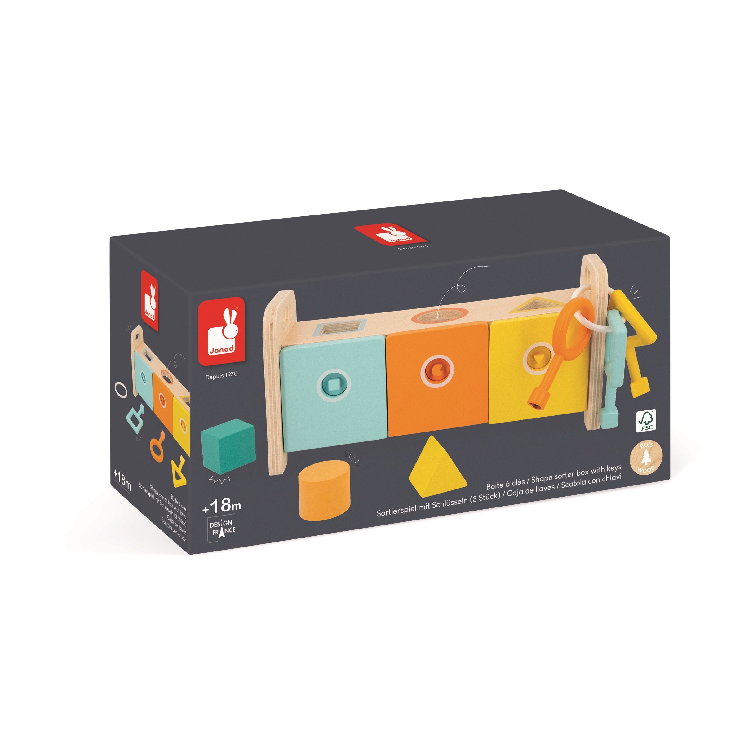 ESSENTIEL- SORTING COLOURS GAME