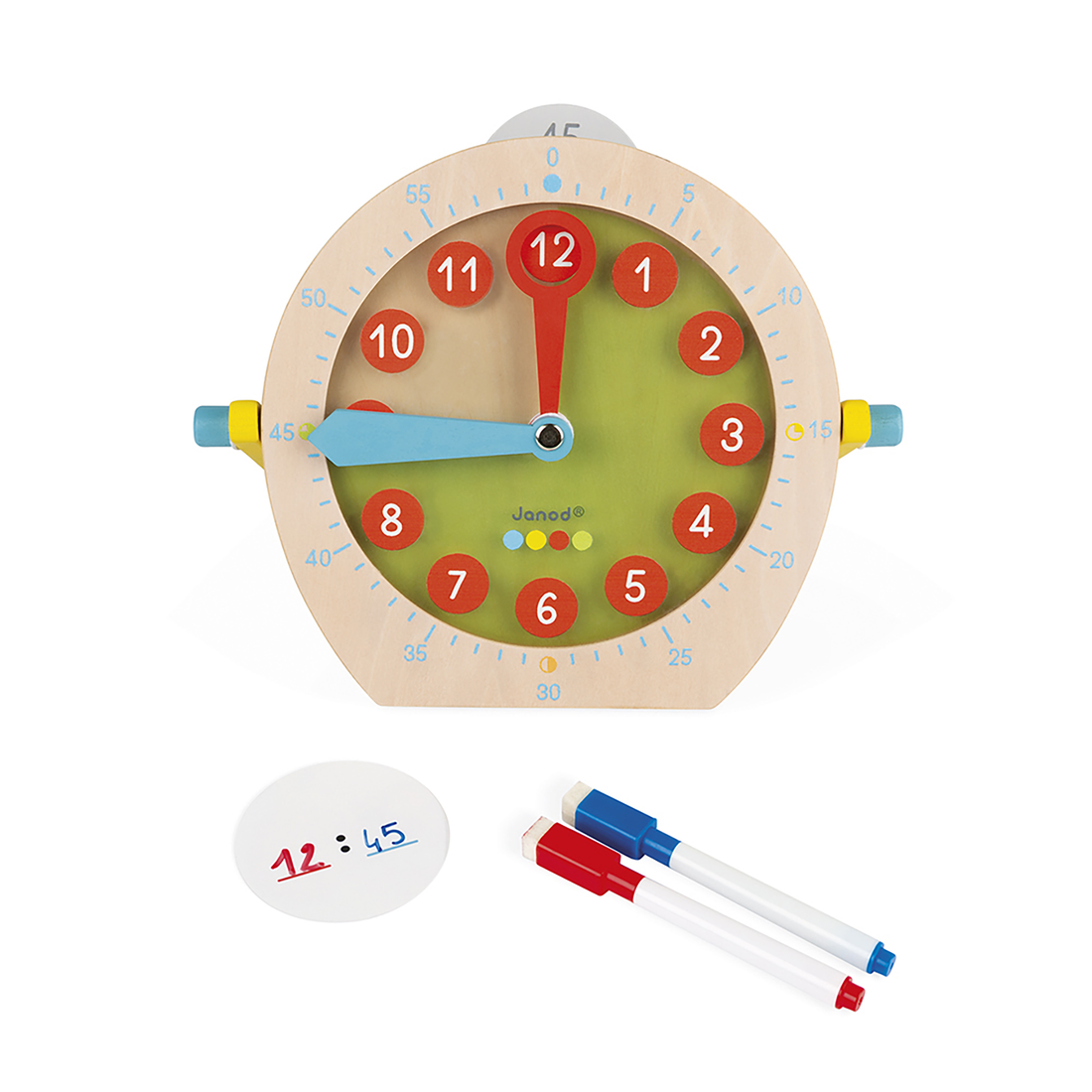 ESSENTIEL- APPRENDRE L'HEURE JANOD