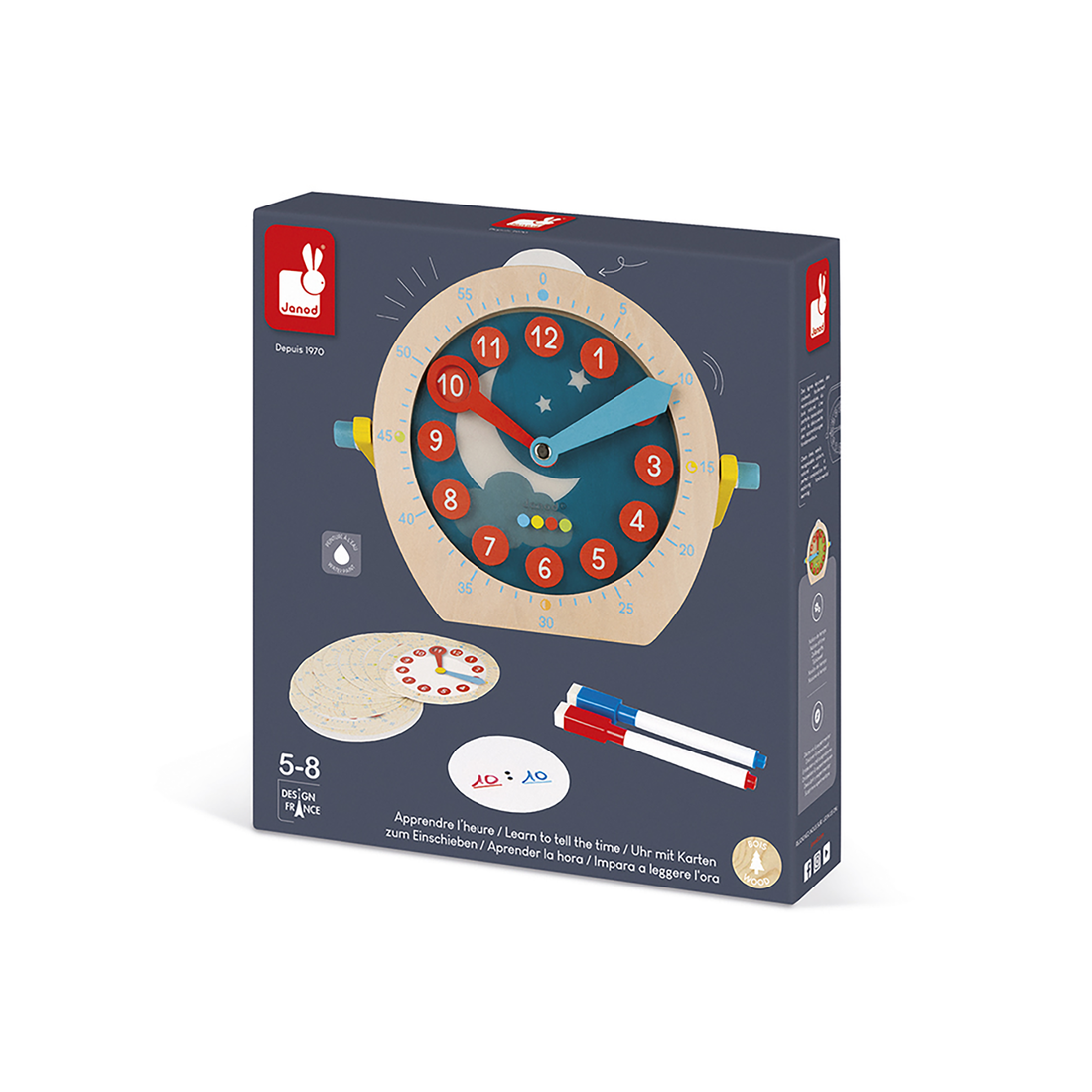 ESSENTIEL- APPRENDRE L'HEURE JANOD