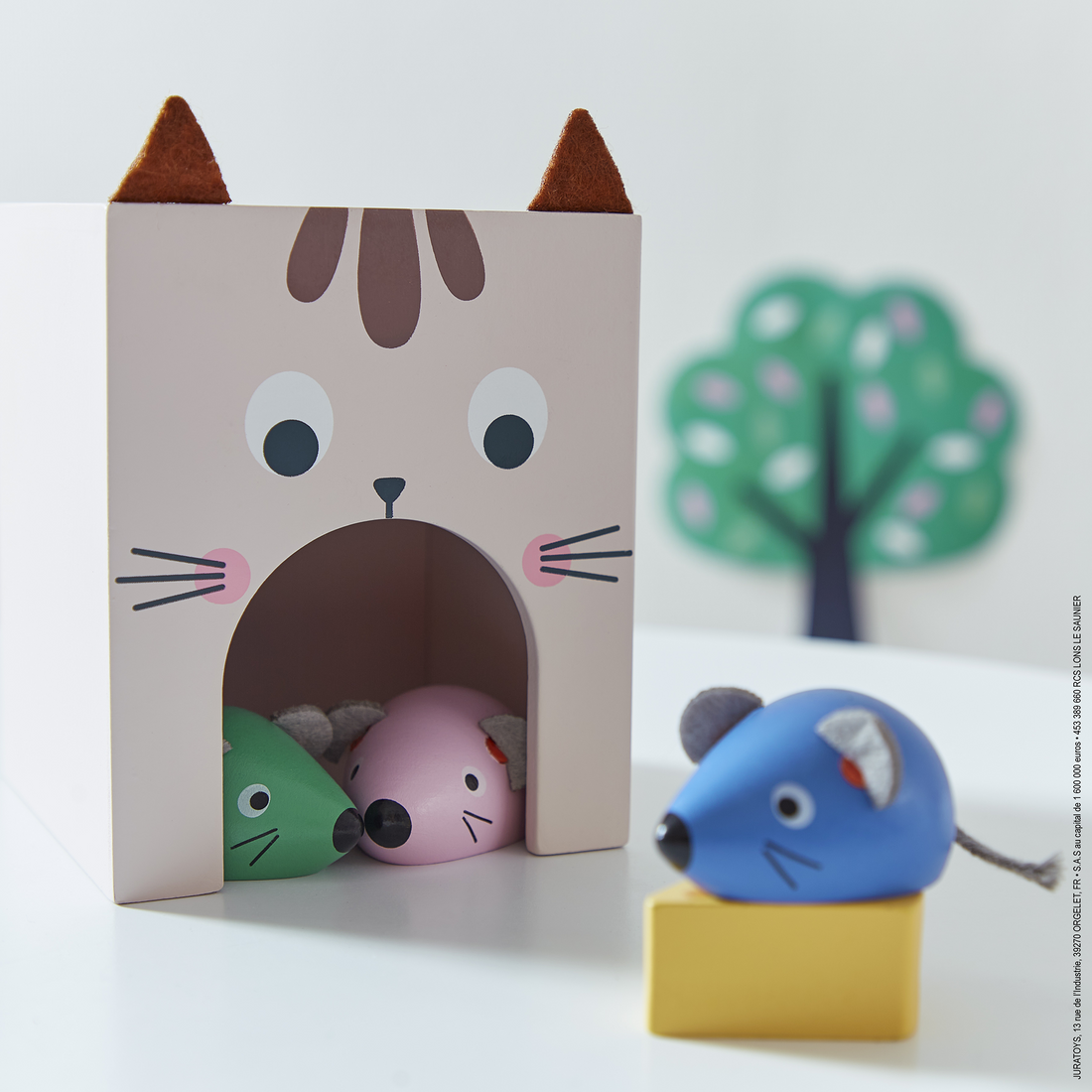 SE REPÉRER DANS L'ESPACE - CHAT ET SOURIS JANOD