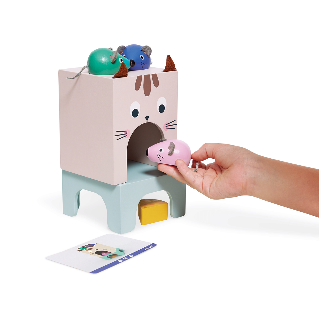 SE REPÉRER DANS L'ESPACE - CHAT ET SOURIS JANOD