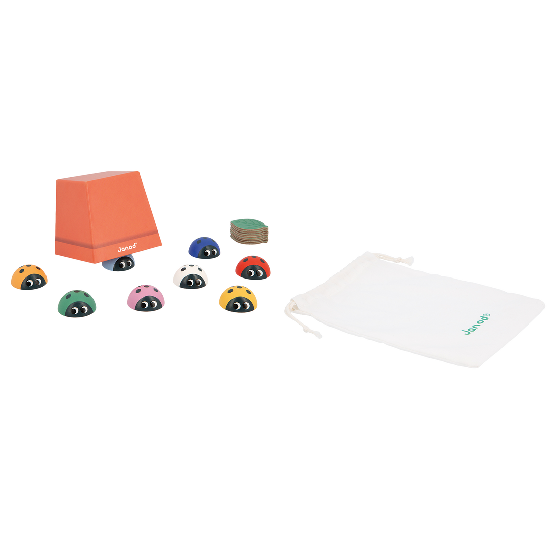 JEU DE MÉMOIRE - COCCINELLES JANOD