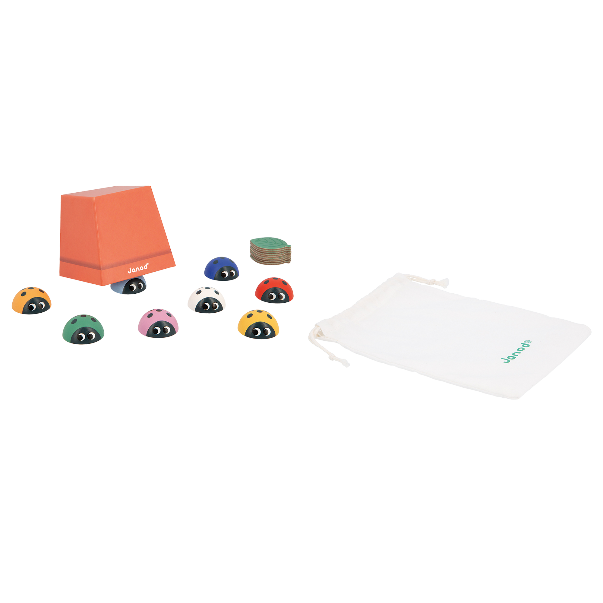JEU DE MÉMOIRE - COCCINELLES JANOD