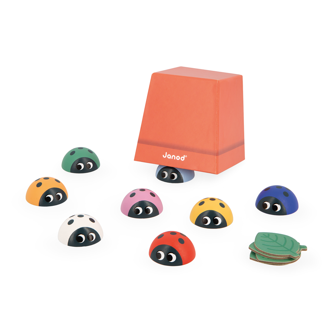 JEU DE MÉMOIRE - COCCINELLES JANOD
