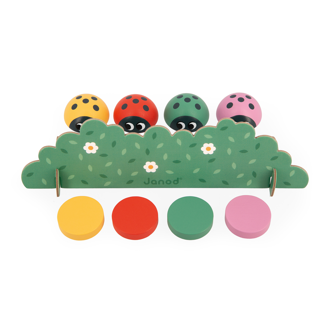 JEU DE MÉMOIRE - COCCINELLES JANOD