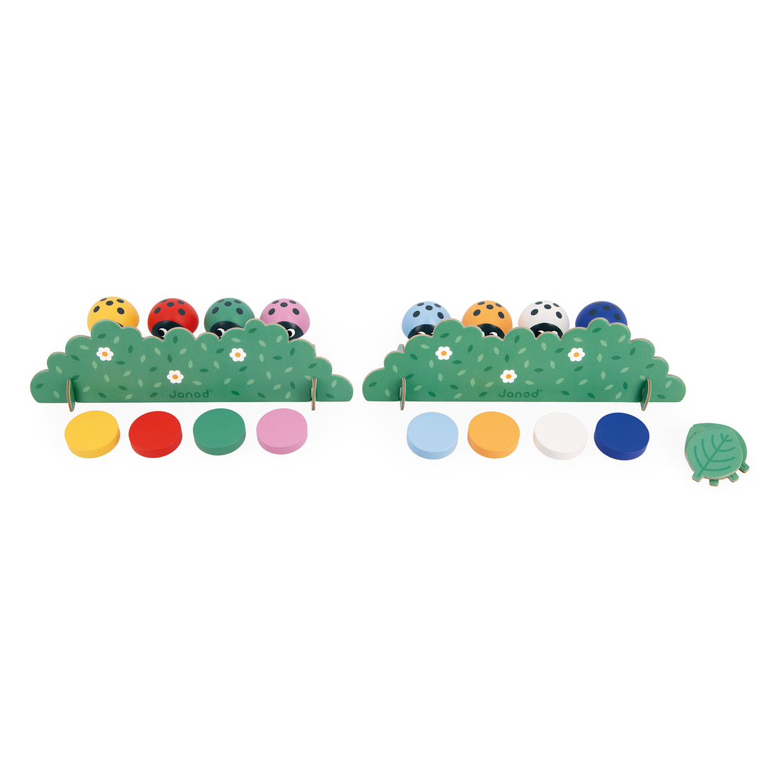 JEU DE MÉMOIRE - COCCINELLES JANOD