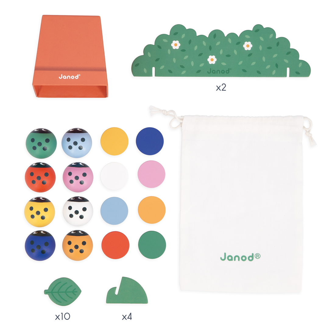 JEU DE MÉMOIRE - COCCINELLES JANOD