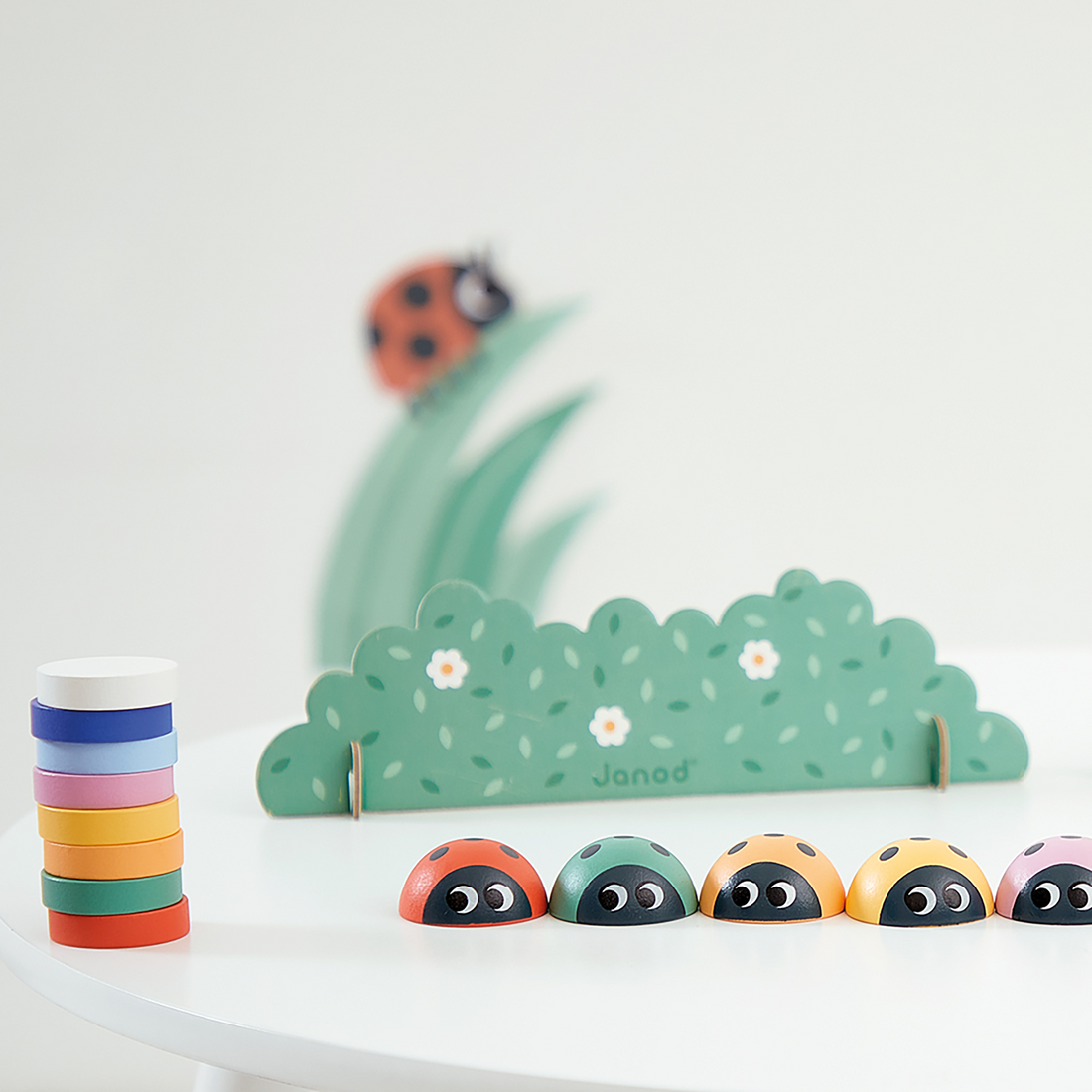 JEU DE MÉMOIRE - COCCINELLES JANOD