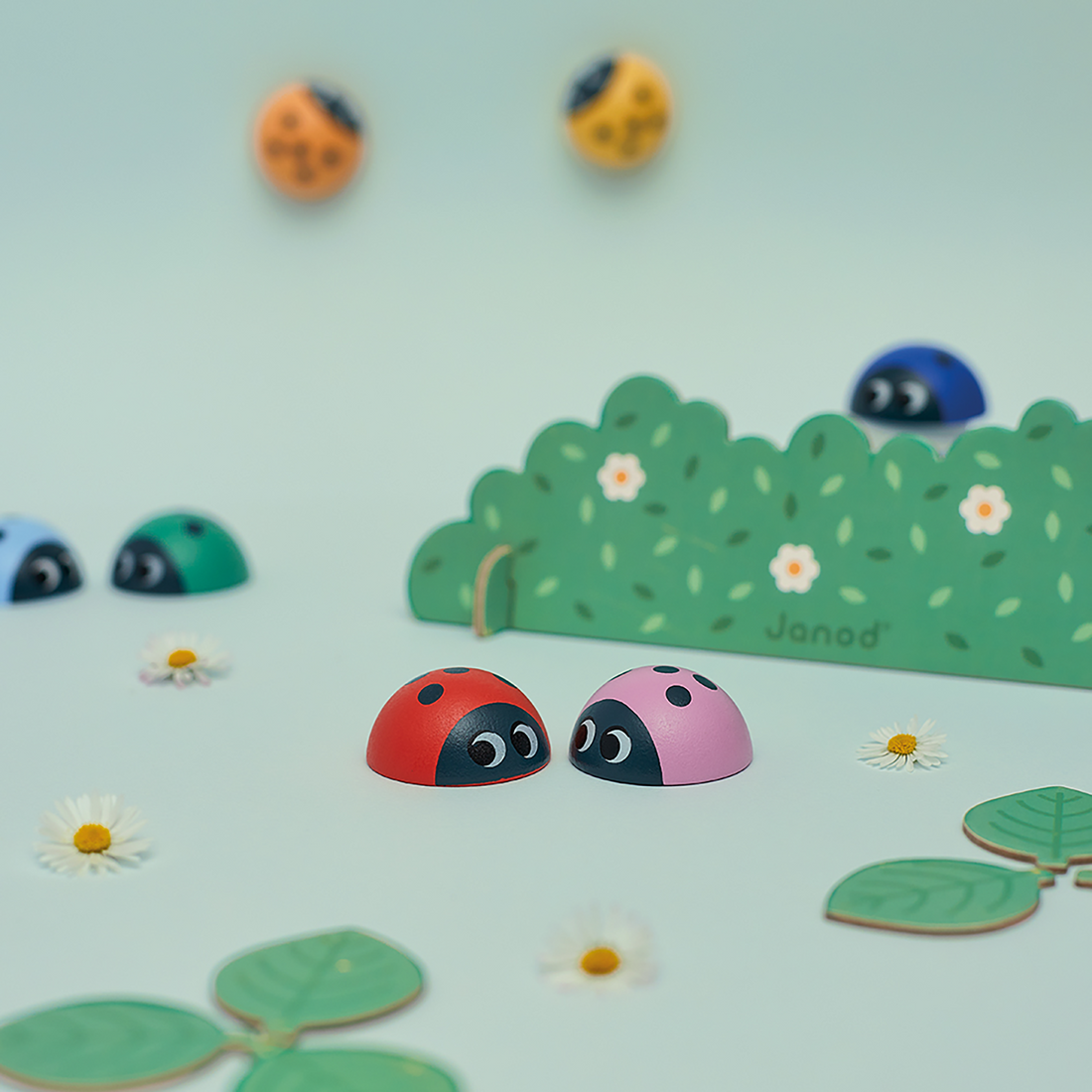 JEU DE MÉMOIRE - COCCINELLES JANOD