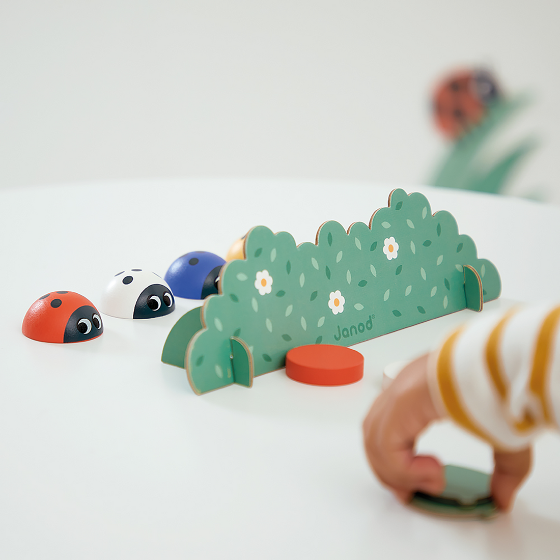 JEU DE MÉMOIRE - COCCINELLES JANOD