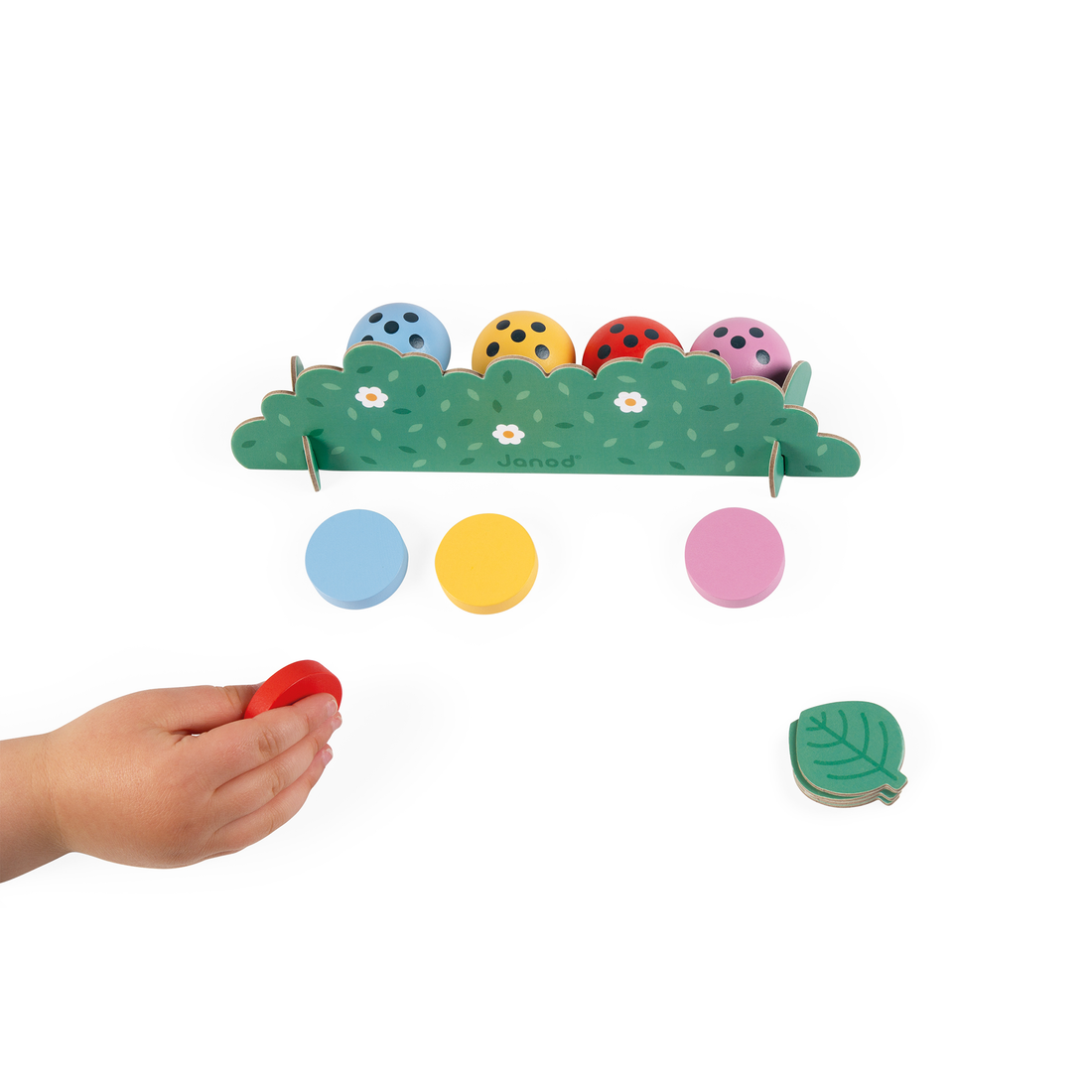 JEU DE MÉMOIRE - COCCINELLES JANOD