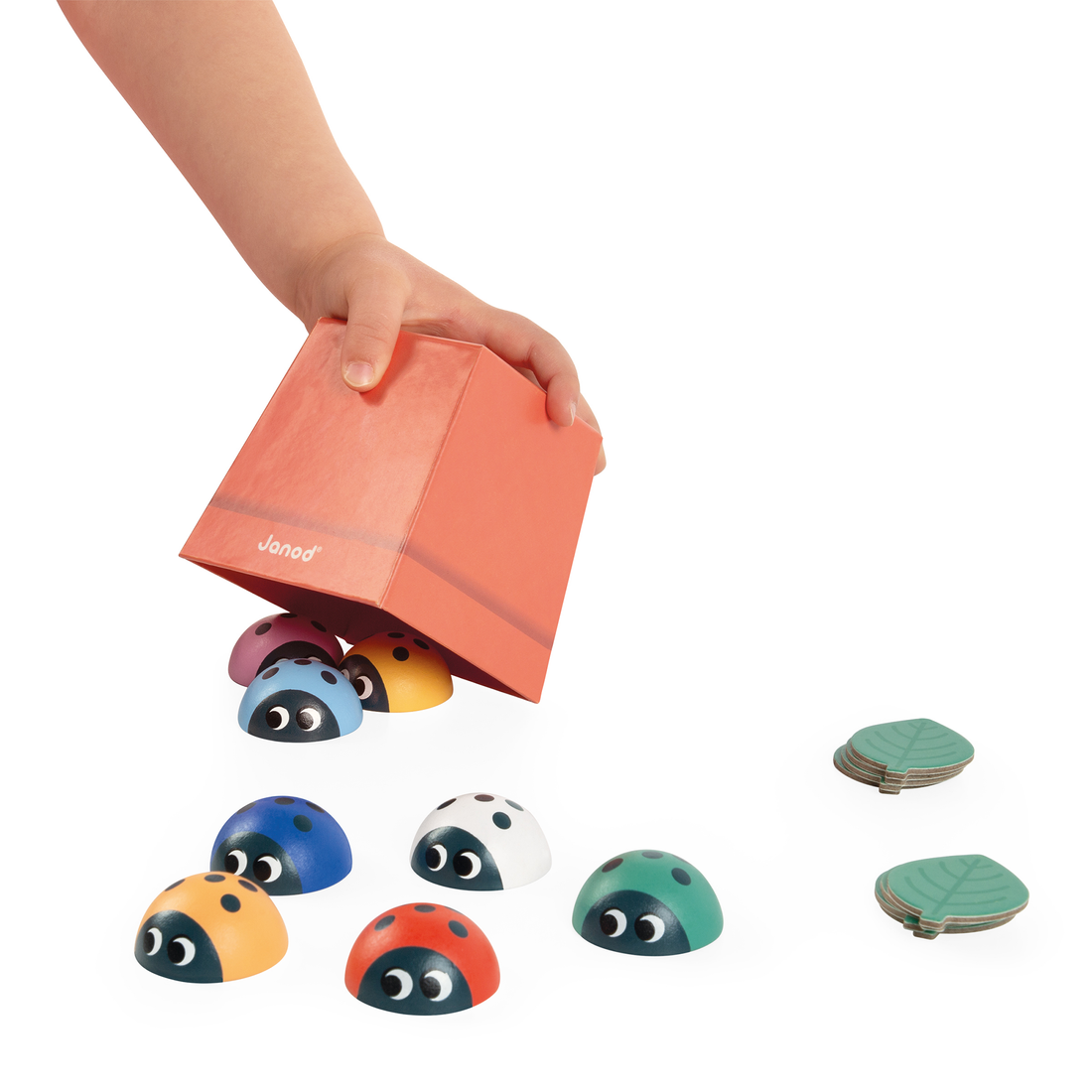 JEU DE MÉMOIRE - COCCINELLES JANOD