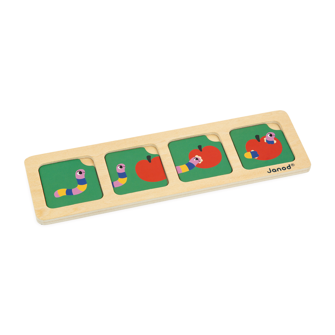 CARTES SÉQUENCES - LE JARDIN JANOD