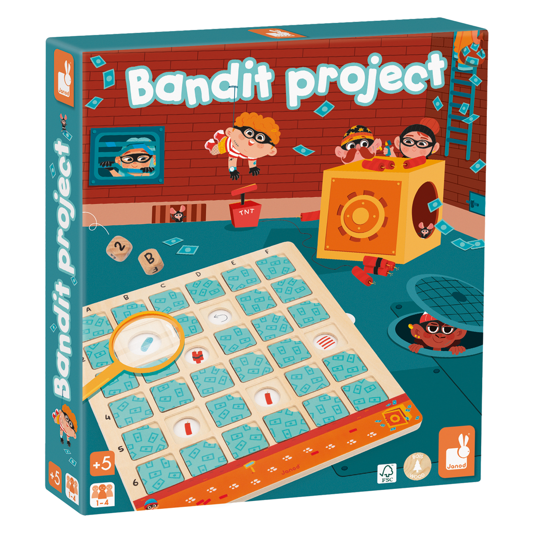 PROJET BANDIT JANOD