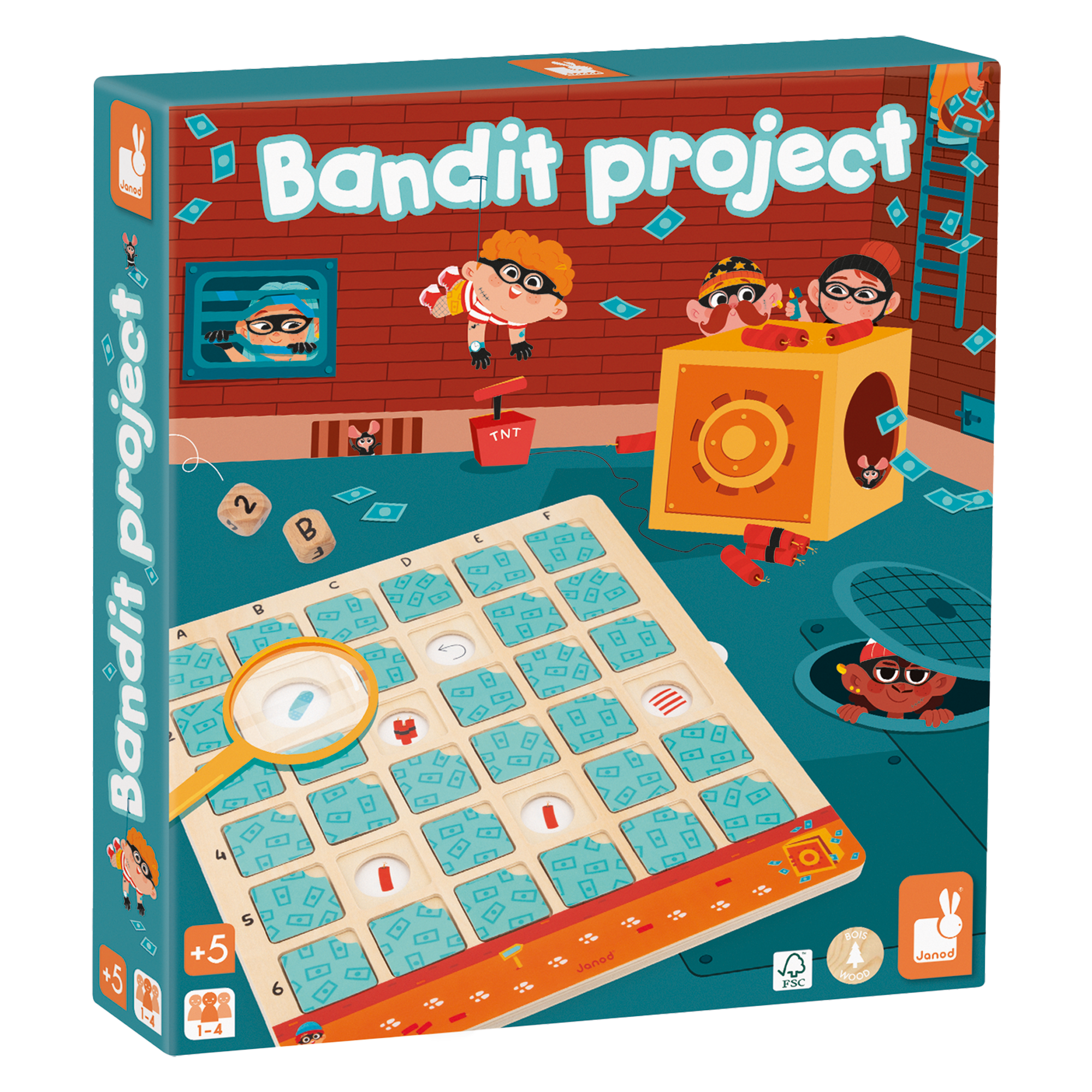 PROJET BANDIT JANOD