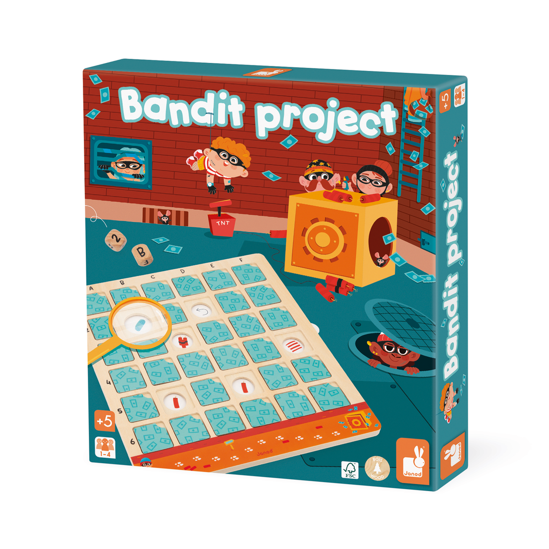 PROJET BANDIT JANOD