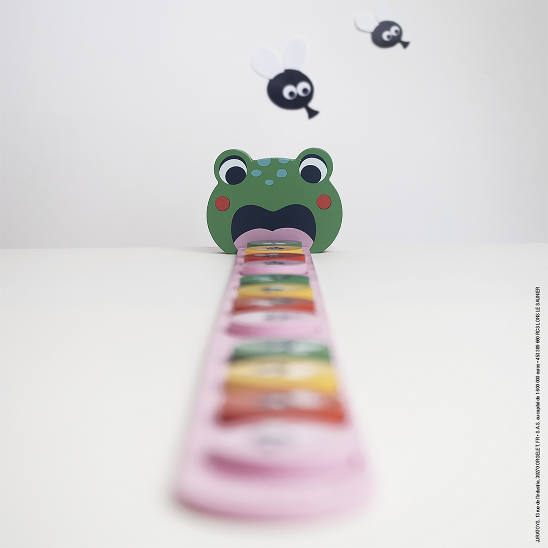 ALGORITHMES - GRENOUILLE JANOD