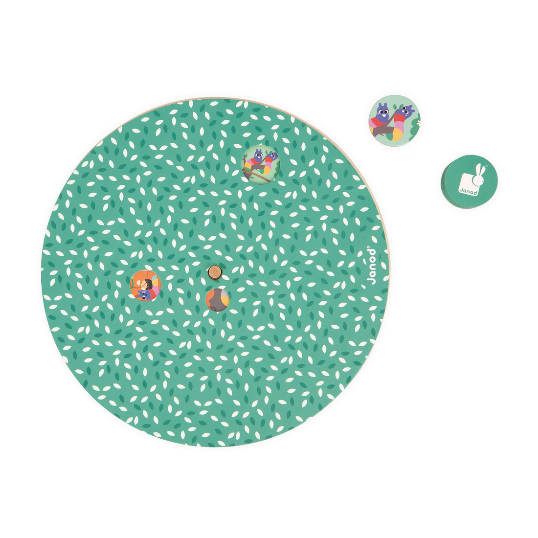 JARDIN: CASSE-TÊTE D'OBSERVATION JANOD PUZZLES