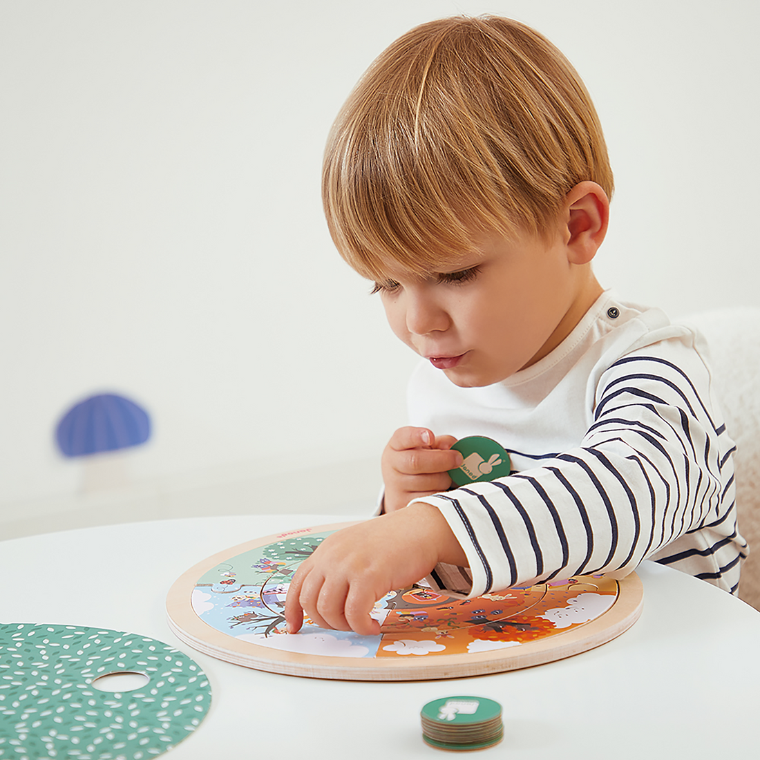 JARDIN: CASSE-TÊTE D'OBSERVATION JANOD PUZZLES