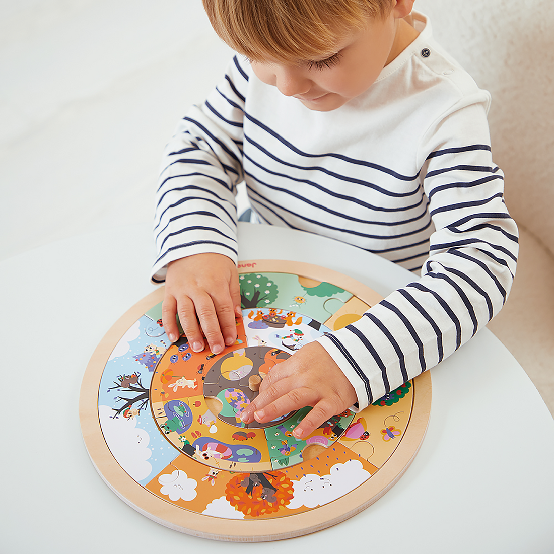 JARDIN: CASSE-TÊTE D'OBSERVATION JANOD PUZZLES