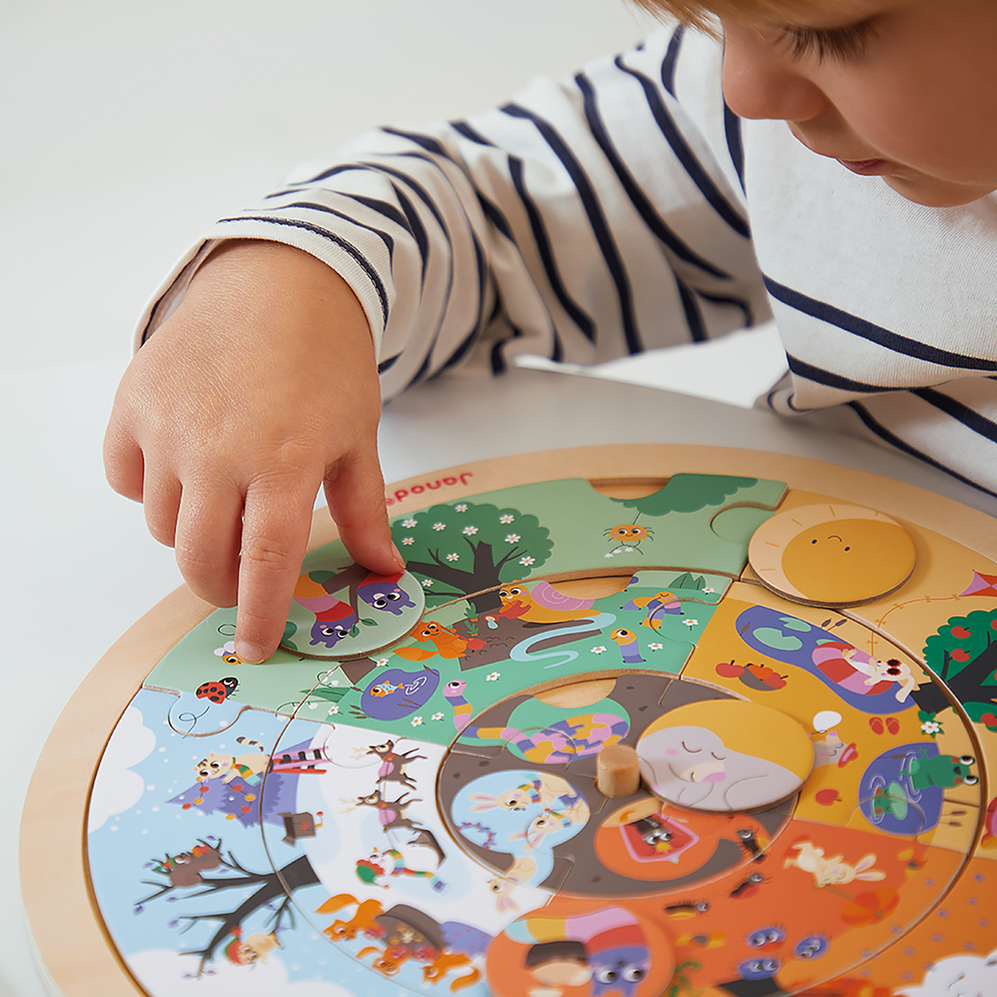 JARDIN: CASSE-TÊTE D'OBSERVATION JANOD PUZZLES