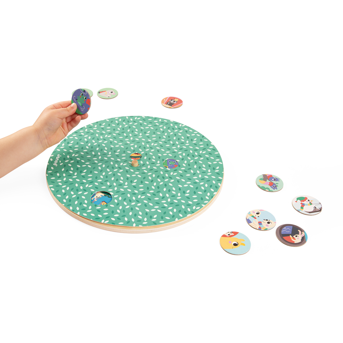 JARDIN: CASSE-TÊTE D'OBSERVATION JANOD PUZZLES