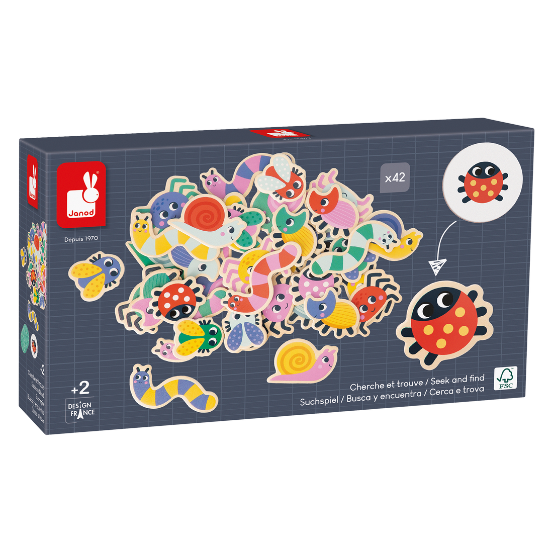 JARDIN: CHERCHE ET TROUVE JANOD