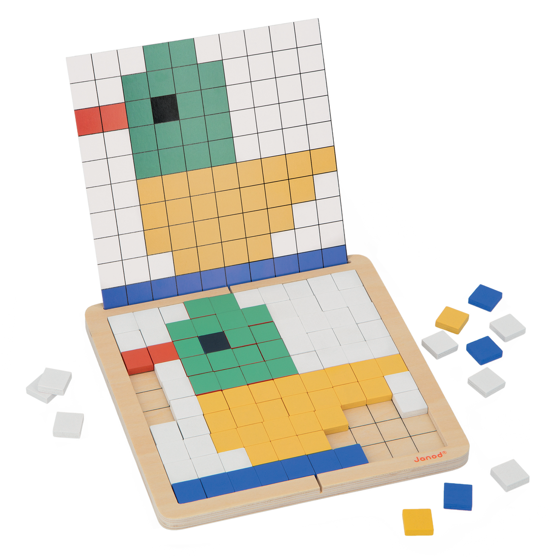 PEDAG: MOSAICS: CODES ET SYMÉTRIE JANOD
