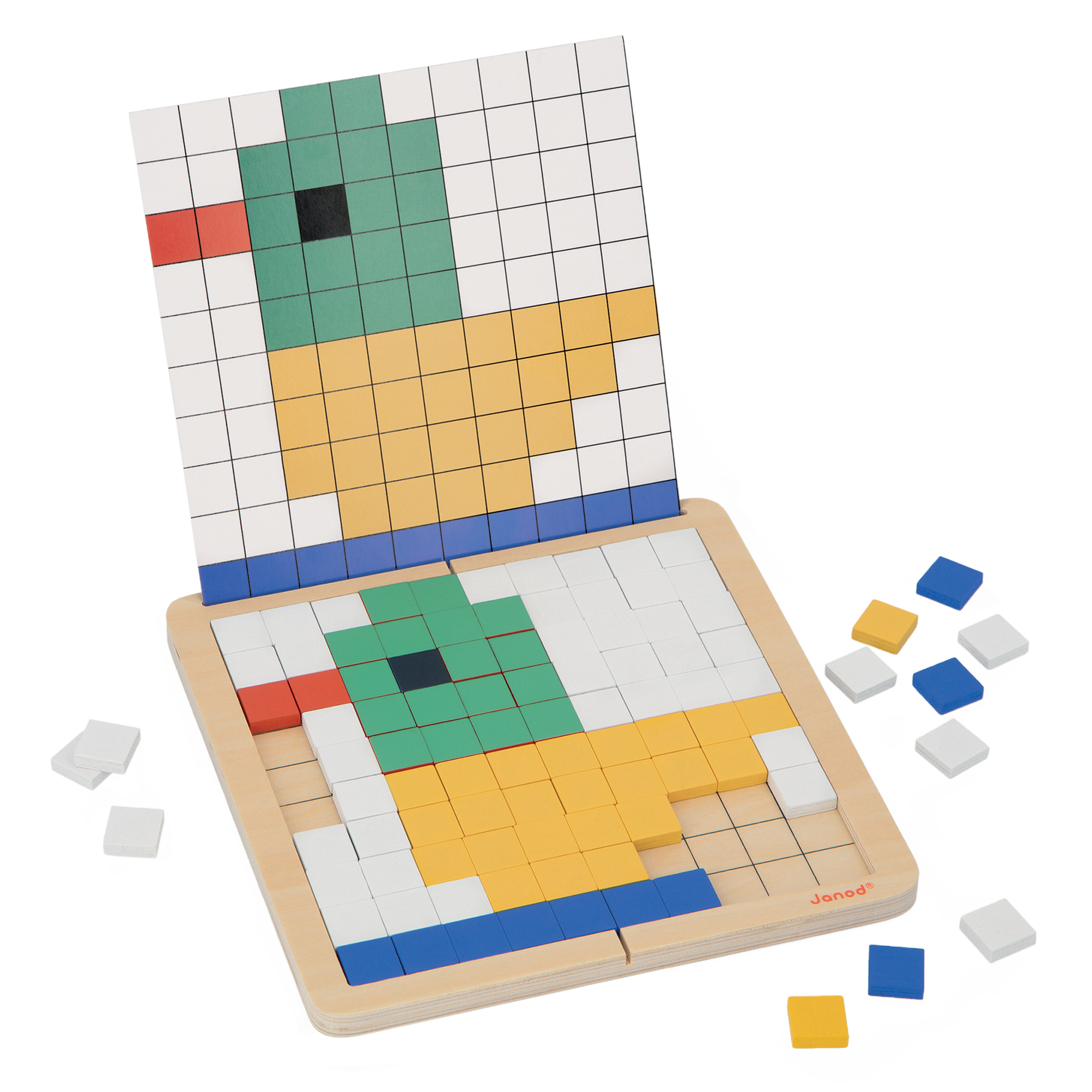 PEDAG: MOSAICS: CODES ET SYMÉTRIE JANOD