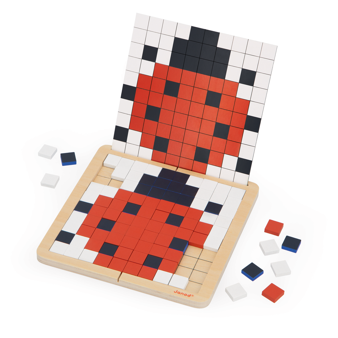 PEDAG: MOSAICS: CODES ET SYMÉTRIE JANOD