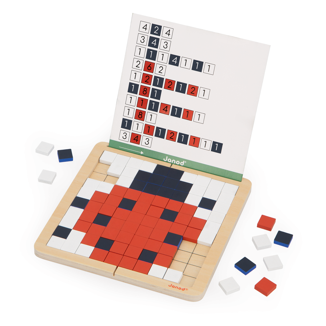 PEDAG: MOSAICS: CODES ET SYMÉTRIE JANOD
