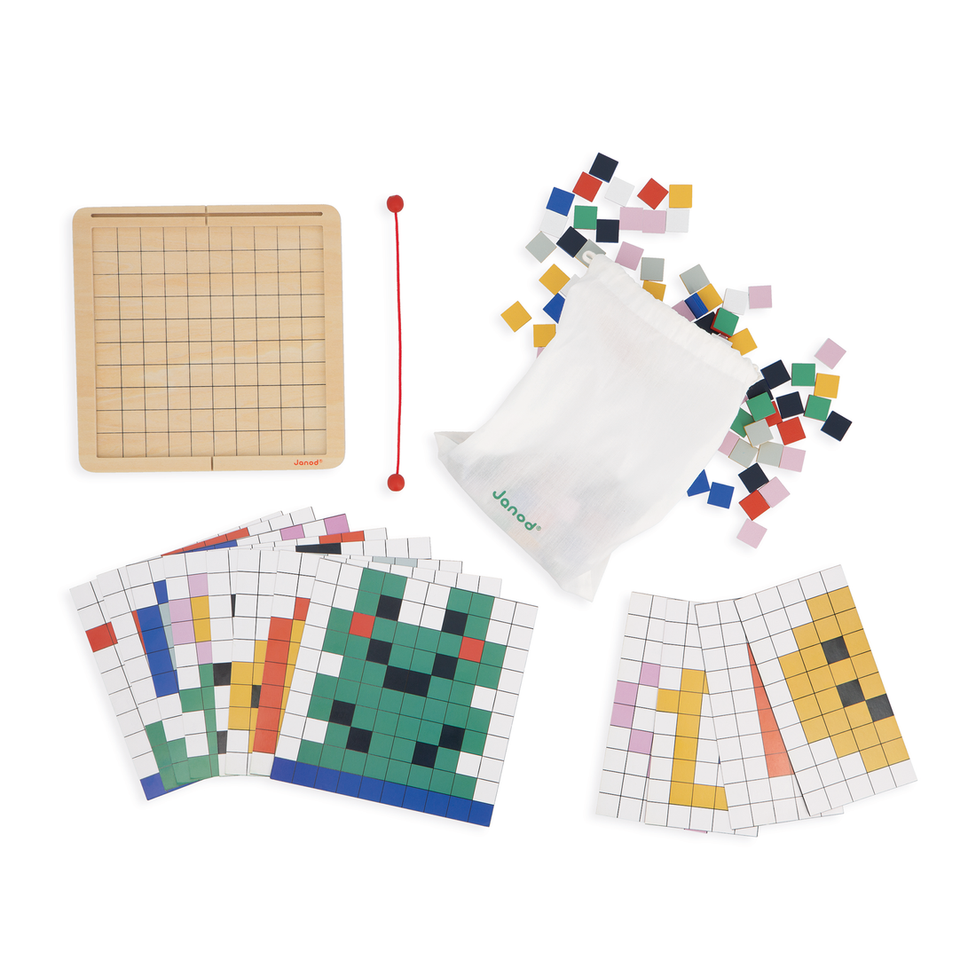 PEDAG: MOSAICS: CODES ET SYMÉTRIE JANOD